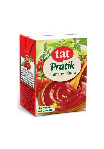 Tat Domates Püresi 18 x 200 ML