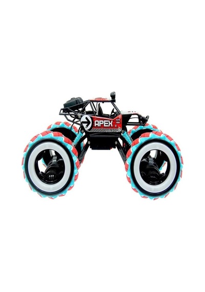 Uzaktan Kumandalı Firewheels Drift Climbing Arazi Aracı Dev Boy Kırmızı
