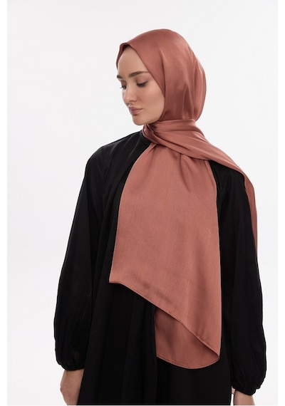 Mirsoy Scarf İdol Janjan Şal Karamel