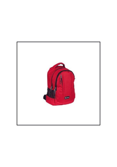 Okapi Sırt Çantası Kırmızı Okp-128/ Okapi Karışık