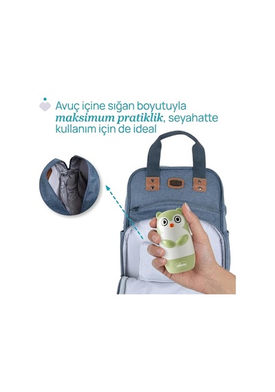 Bebek Tırnak Bakım Seti-baykuş Yeşil