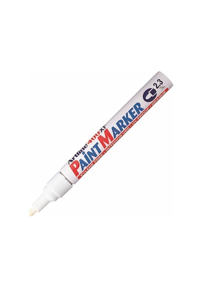 Artline Ex-400Xf Beyaz Yuvarlak Marker Kalem 2.3 Mm