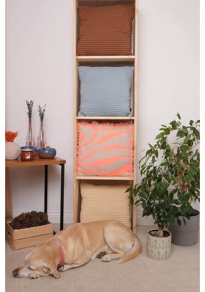 Peraluna Free Pıllow %100 Organik Pamuk Triko Yastık Kılıfı 45x45 Cm Açık Mavi - Açık Mavi
