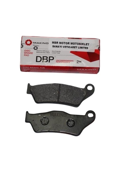 Bajaj Domınar 400 Ön Fren Balatası Pulsar Ns200 Rs200 181 031