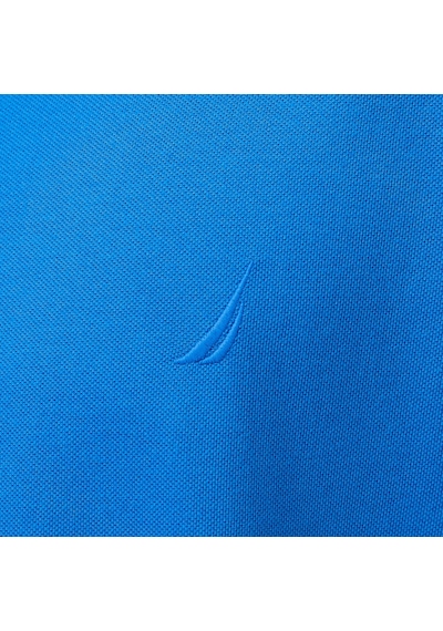 Nautica Erkek Mavi Classic Fit Polo Düz K55328t Mavi