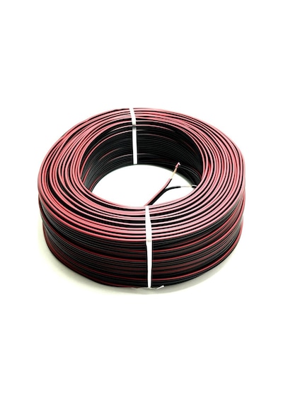 Fully 2x0.75 MM Ses Sistemi Kablosu 100mt Siyah