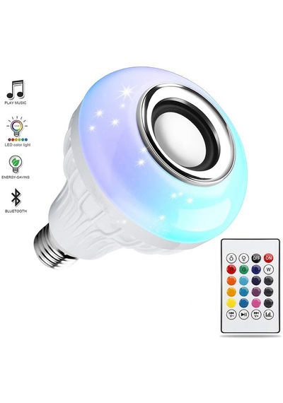 Go İthalat Bluetooth Hoparlör Akıllı Led Ampul Lamba