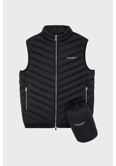 Armani Exchange Erkek Yelek 8Nzq52 Znw3Z 0217 Siyah