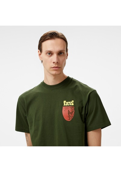 Huf Rhythms Erkek Yeşil T-shirtdüzts02295