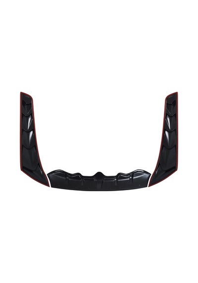 Dacia Duster 2010-2017 Uyumlu Dragon Pack Kaput Koruma 3 Parça Abs Mat Siyah