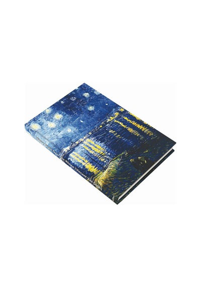 Deffter Art Of Word / Starry Night Over The Rhone Van Gogh