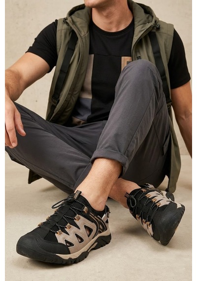 Dockers By Gerli Dockers 102249464 6m 236800 6 Fx Erkek Outdoor Sandalet Bej