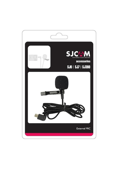 Sjcam Sj6 Sj7 Sj360 Aksiyon Kamera Harici Mikrofon Çok Renkli
