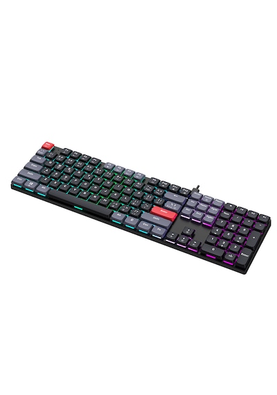 Mk1175 Raınbow Antı-ghostıng Kablolu Mekanik Klavye Model Kodu: Mk1175-sıyah