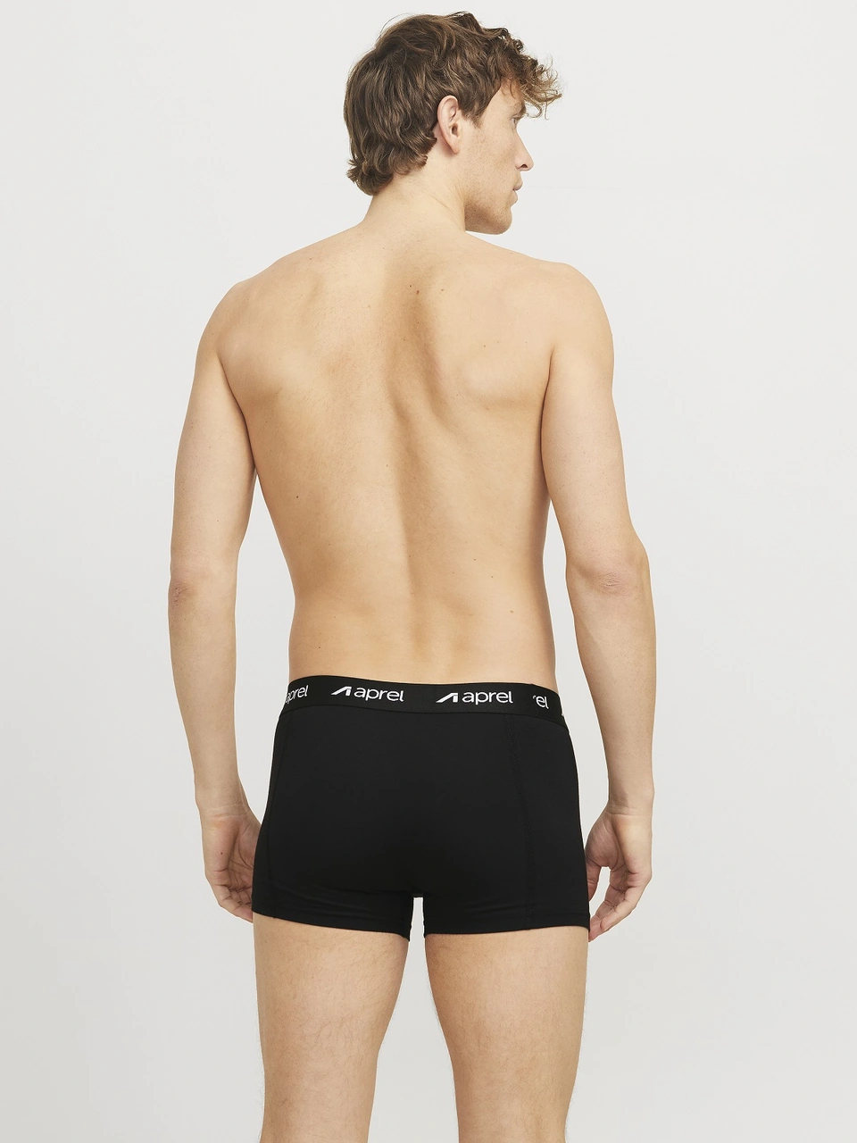 Jack & Jones Jack Jones Aprrepeat Erkek 5 Li Pamuklu Boxer 12277604 Siyah