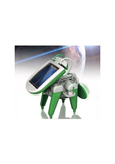 Electroon Güneş Enerjili Robot Oluşturma Seti 6In1 Solar Kit