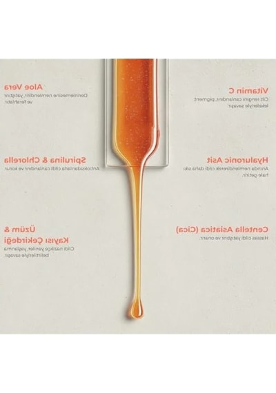 Leke Karşıtı Vitamin C Serum - 30 Ml
