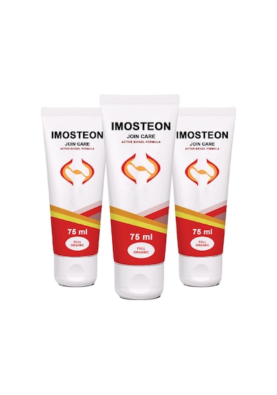 İmosteon Cream 3 Adet Rahatlama Masaj Kremi 75 Ml