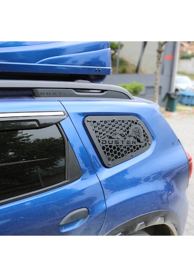 Dacia Duster 2018- Metal Kelebek Cam 2 Parça