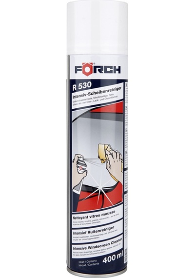 Förch R530 Yoğun Cam Temizleyici Sprey 400 ML
