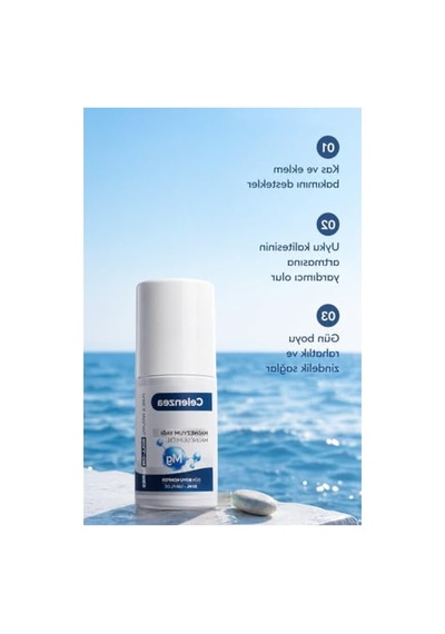 Doğal Magnezyum Yağı - Kas Ve Eklem Bakımı İçin Roll-on, 50ml