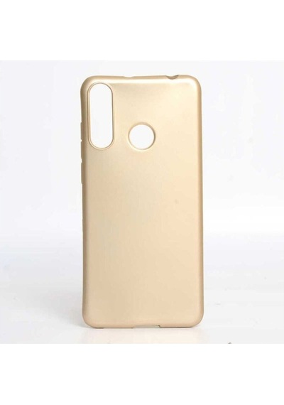 Casper Via F3 Kılıf Zore Premier Silikon Kapak Gold