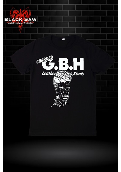 Noıssey G.b.h Punk Kodsiyahsaw Siyah