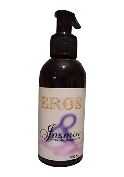 Eros Msgo - Yaseminli Eros 120 Ml Massage Oil / Aromatik Isıtıcılı Erottic Masaj Yağı 120 Ml Büyük - Bay Bayan Kullanım
