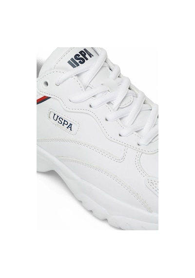 Uspoloassn U.s. Polo Assn. Tracey 5pr Beyaz Kadın Sneaker Çok Renkli