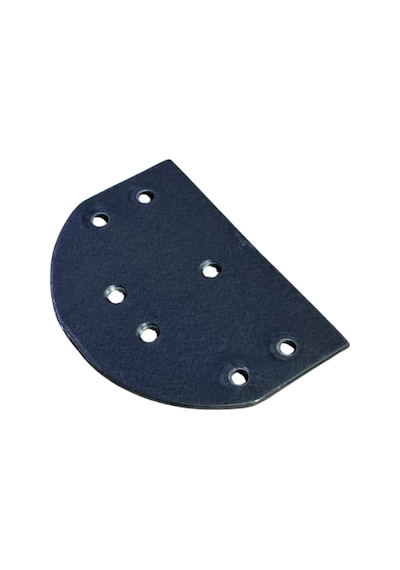 Cateksss 80x57 Sac Tab 2.5 Mm Oval Sac Bğlt Havş - 48 Li Paket Gri