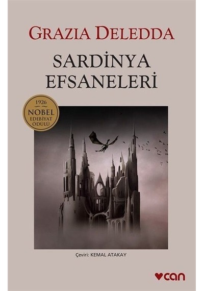 Sardinya Efsaneleri - Grazia Deledda - Can Yayınları