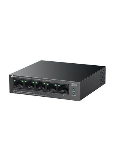 Tp-lınk 5port 41w 4port Poe 10/100 Yönetilemez Switch Ls105lp-212886