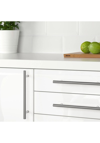Ikea Kallrör 2'li Mobilya Kulpu 213 Mm Krom