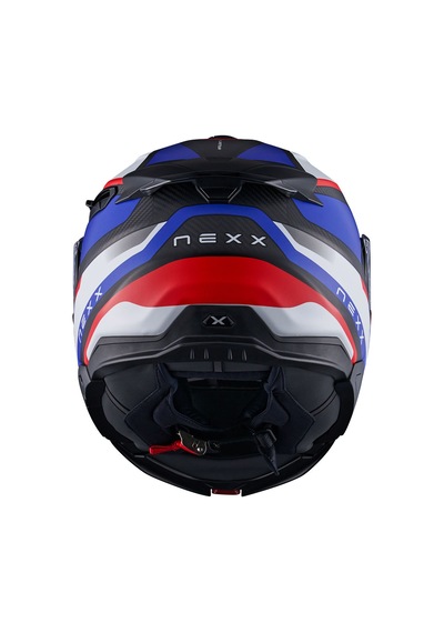Nexx X.Lıfetour Pro Mıle Kask Mat Mavi Kırmızı