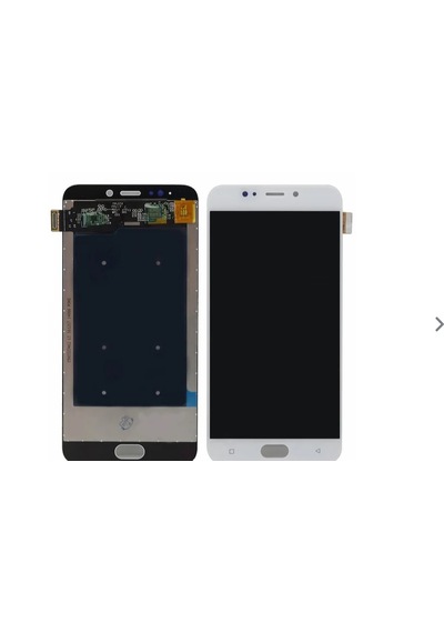 Casper Via F1 Uyumlu Lcd Dokunmatik Ekran Çıtasız Beyaz Renk