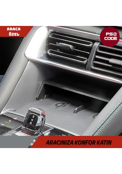 Byd Seal U Dm-i Ve Seal U Ev Şarj Cihazi Rafı Ve Kolçak Düzenleyici Set