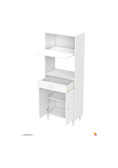 Vio 65 Cm 1 Fırın Veya Mikrodalga Dolabı Çekmeceli Kapaklı Çok Amaçlı Mutfak Dolabı Beyaz Vio 65 Cm 1 Fırın Veya Mikrodalga Dolabı Çekmeceli Kapaklı Çok Amaçlı Mutfak Dolabı Beyaz