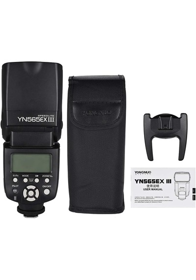 Yongnuo Yn565-ex Iıı Canon Uyumlu Ttl Tepe Flaşı