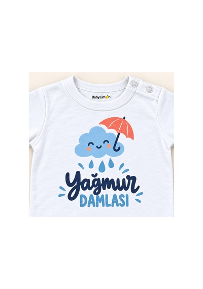Babylimon Yağmur Damlası Beyaz Kısa Kollu Çıtçıtlı Bebek Zıbını Beyaz - Yağmur Damlası - 928161944 Beyaz - Yağmur Damlası Babylimon Yağmur Damlası Beyaz Kısa Kollu Çıtçıtlı Bebek Zıbını Beyaz - Yağmur Damlası - 928161944 Beyaz - Yağmur Damlası