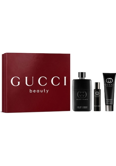 Gucci Guilty Pour Homme Edp 90 Ml + Shower Gel 50 Ml + Edp 15 Ml 3616307112420 Diğer