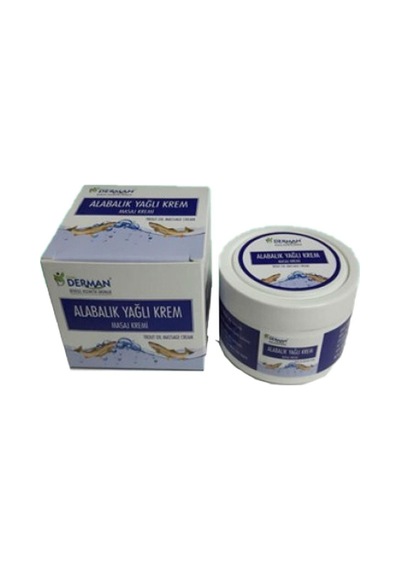Doğa Derman Alabalık Yağı Masaj Kremi 100 ML