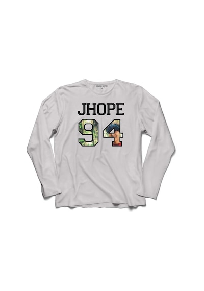 Bts Bangtan Boys J Hope 95 1995 J-Hope Jımın Uzun Kollu Tişört (518427583)