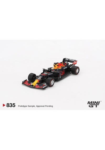 Mini Gt Red Bull Rb16b 33 Max Verstappen 2021 Abu Dhabi Grand Prix Winner 835 Çok Renkli