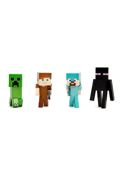 Jada Minecraft Figures 2.5 Alex In Leather Armor