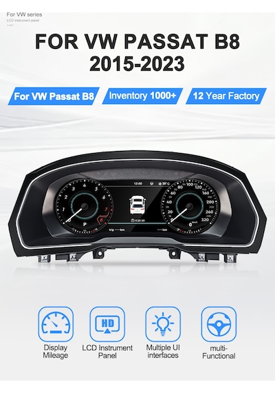 Otolas Volkswagen B8 Hayalet Ekran
