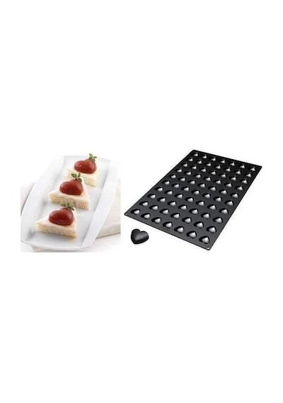 Silikomart Professional Mini Kalpli Silikon Kalıp