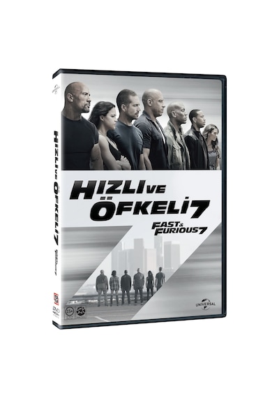 Hızlı Ve Öfkeli 7 - Fast & Furious 7 Dvd