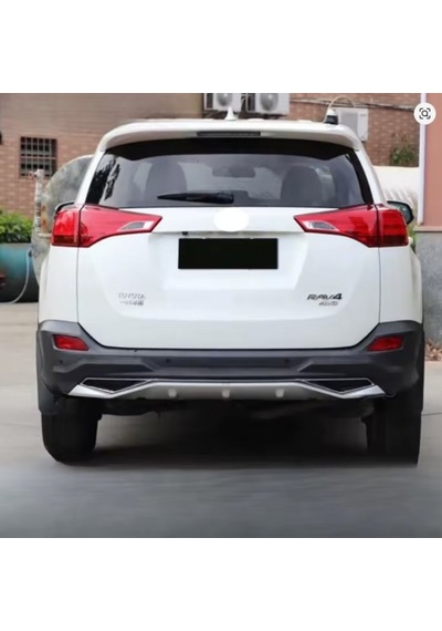 Toyota Rav4 Ön Arka Koruma Ledli 2013-2015 Arası Uyumlu