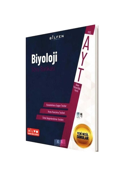 AYT Biyoloji Soru Bankası- Bilfen Yayınları