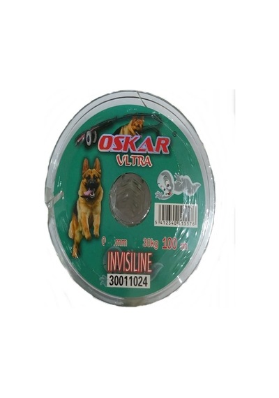 Oskar Ultra Invisiline 100Mt Misina 0.90Mm-76,50Kg